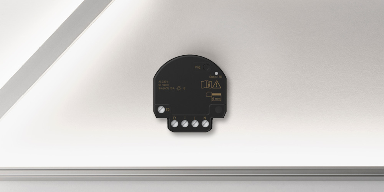 JUNG HOME Jalousieaktor Mini bei EES Eichsfelder-Elektro-Service GmbH in Deuna