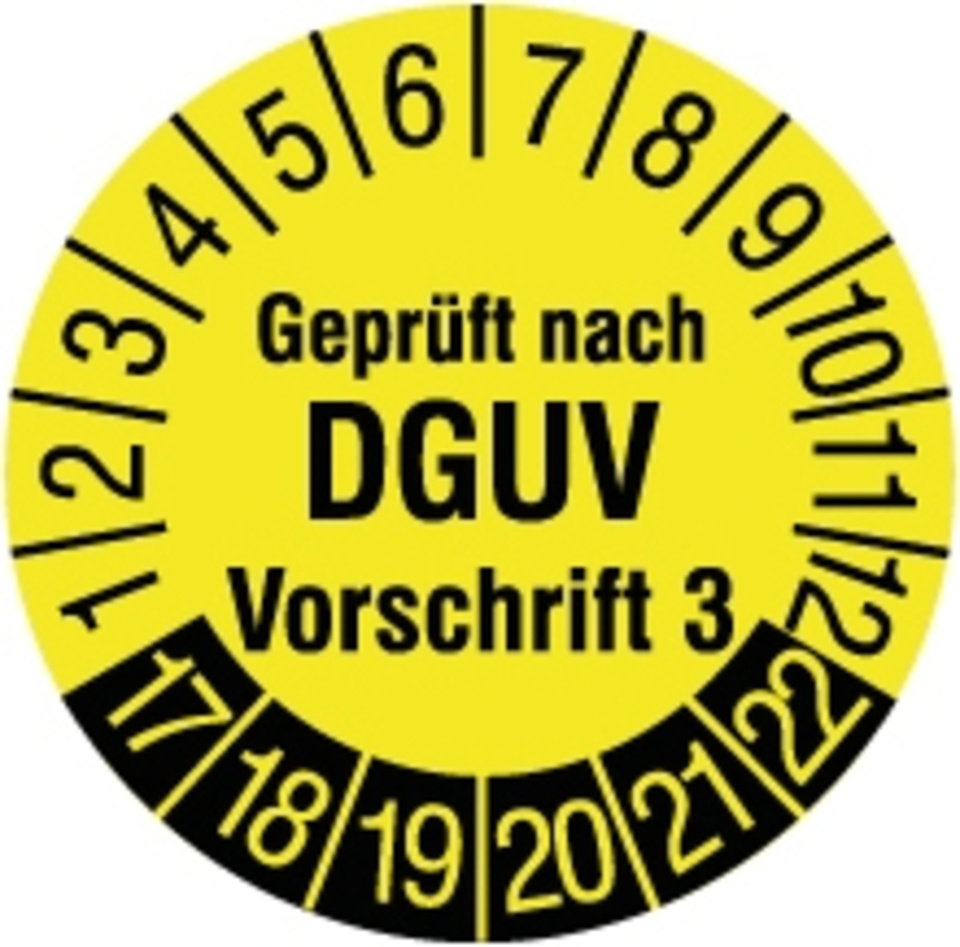 DGUV Vorschrift 3 bei EES Eichsfelder-Elektro-Service GmbH in Deuna