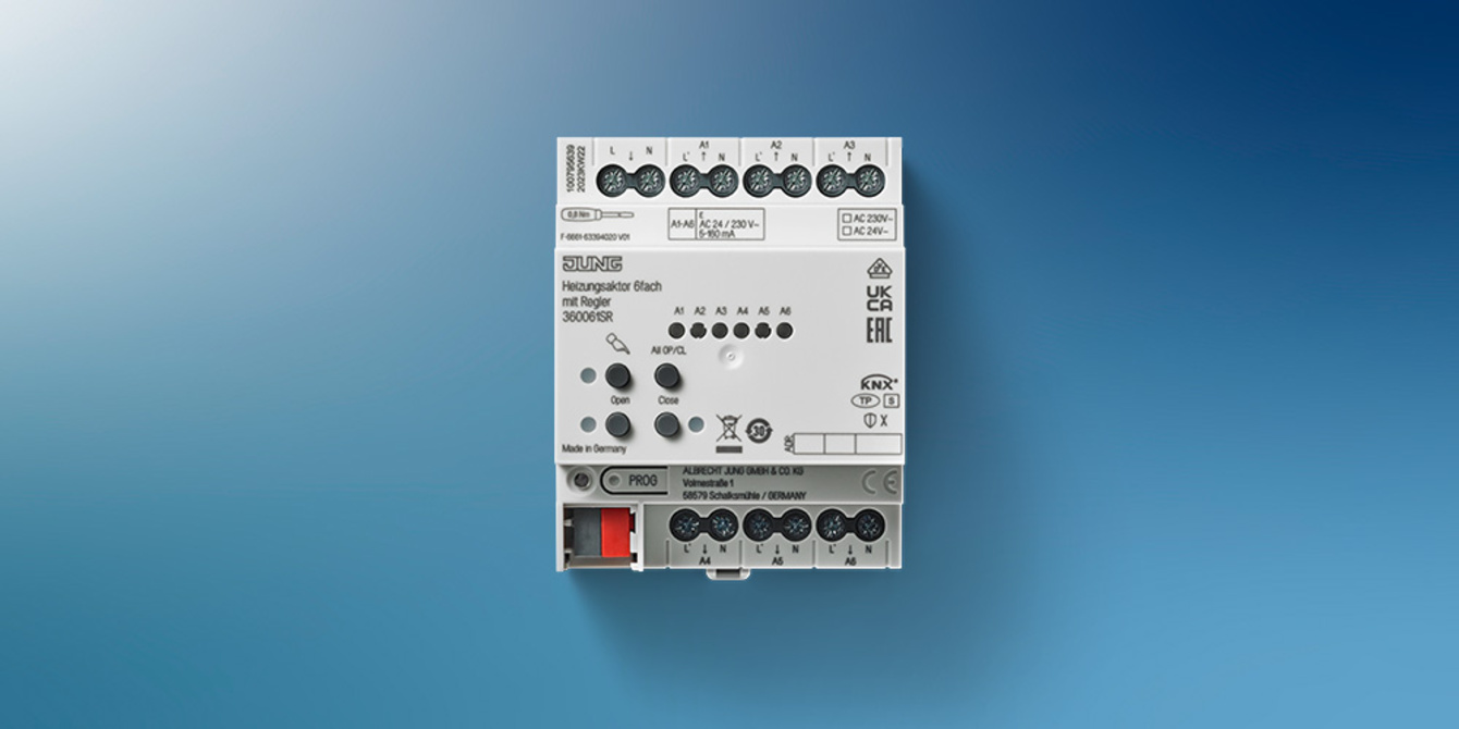 KNX Heizungsaktor 6-fach bei EES Eichsfelder-Elektro-Service GmbH in Deuna