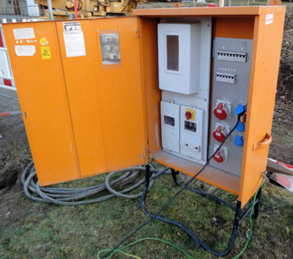 Baustromkasten bei EES Eichsfelder-Elektro-Service GmbH in Deuna