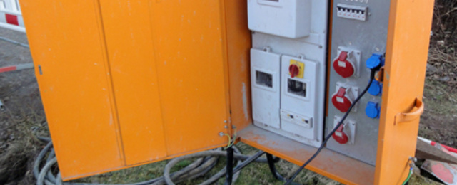 Baustrom bei EES Eichsfelder-Elektro-Service GmbH in Deuna