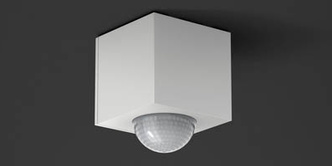 Gira Bewegungsmelder Cube bei EES Eichsfelder-Elektro-Service GmbH in Deuna