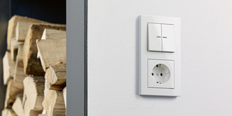 JUNG KNX Taster F 10 bei EES Eichsfelder-Elektro-Service GmbH in Deuna