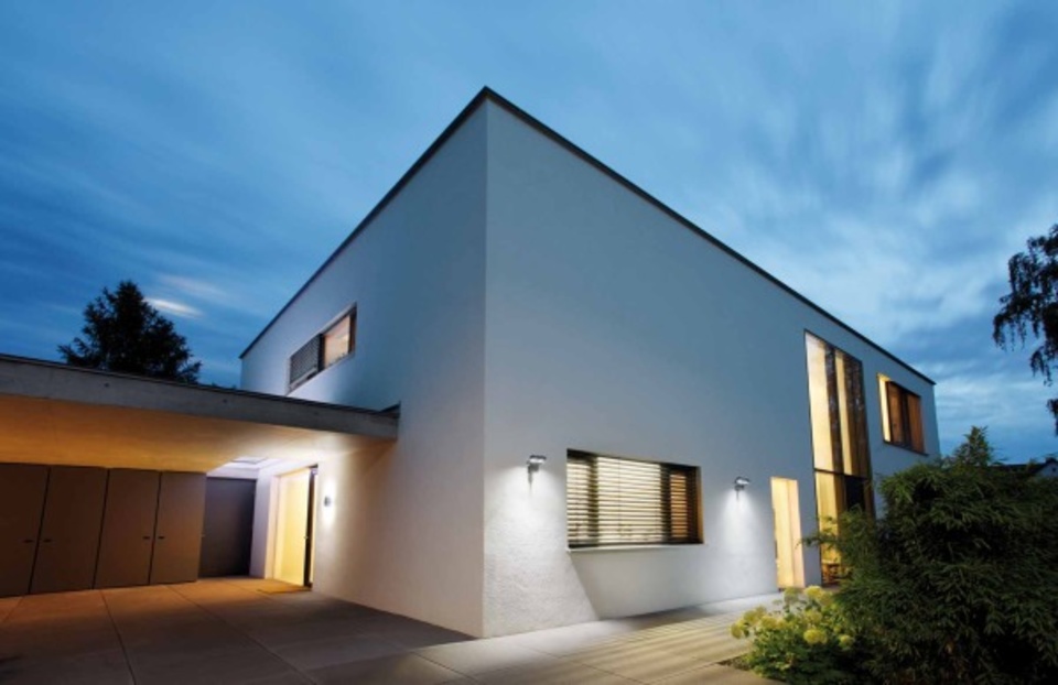 Aussenbeleuchtung bei EES Eichsfelder-Elektro-Service GmbH in Deuna