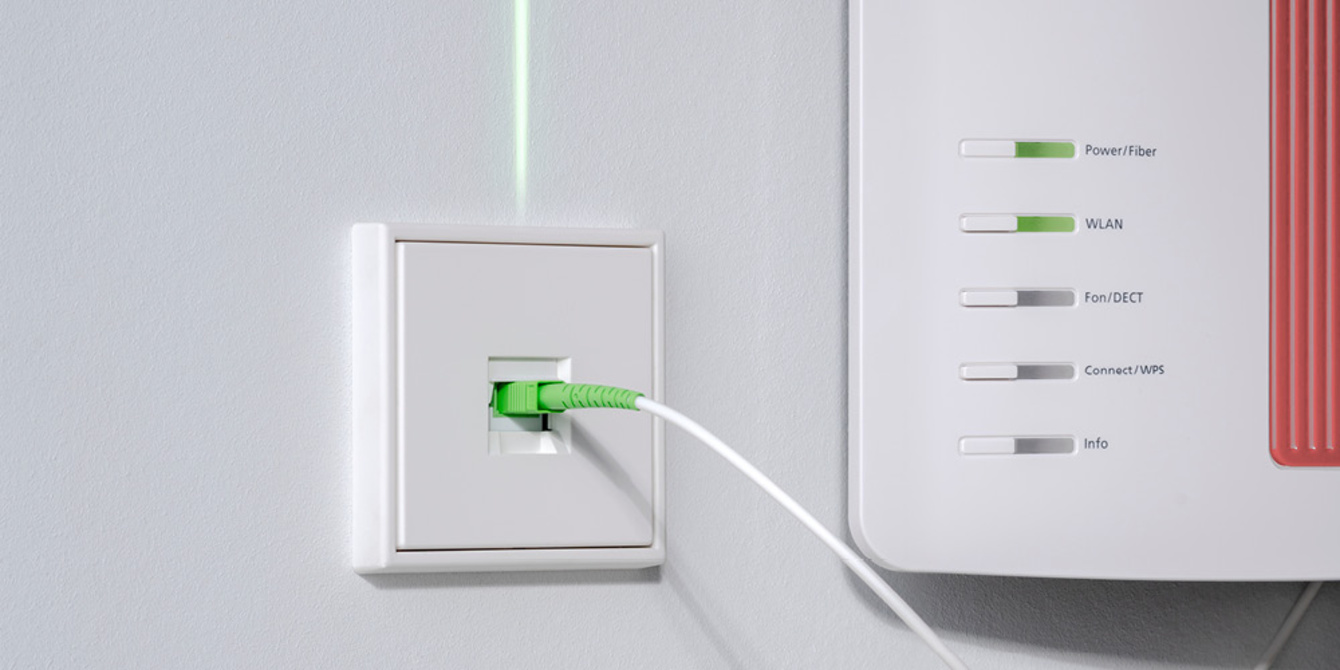 Die neuen Glasfaser-Anschlussdosen bei EES Eichsfelder-Elektro-Service GmbH in Deuna