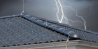 Äußerer Blitzschutz bei EES Eichsfelder-Elektro-Service GmbH in Deuna