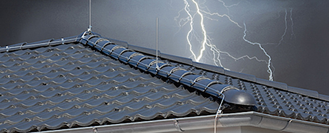 Äußerer Blitzschutz bei EES Eichsfelder-Elektro-Service GmbH in Deuna