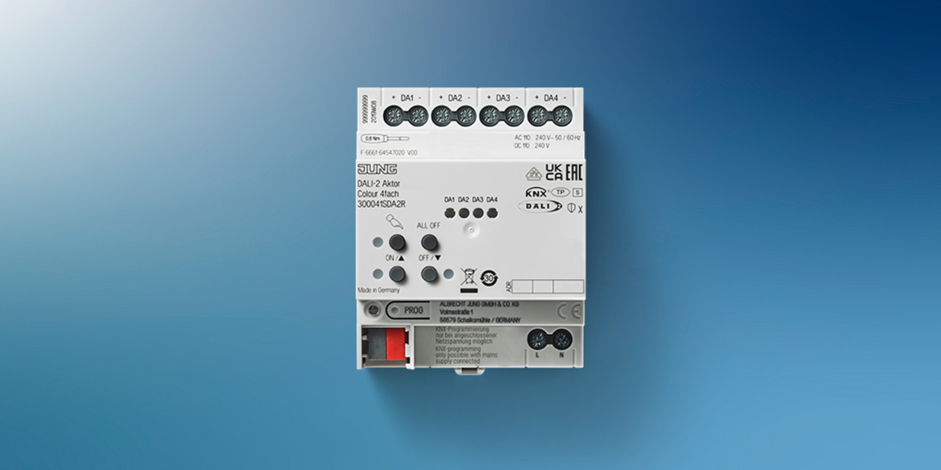 KNX DALI-2 Aktor bei EES Eichsfelder-Elektro-Service GmbH in Deuna
