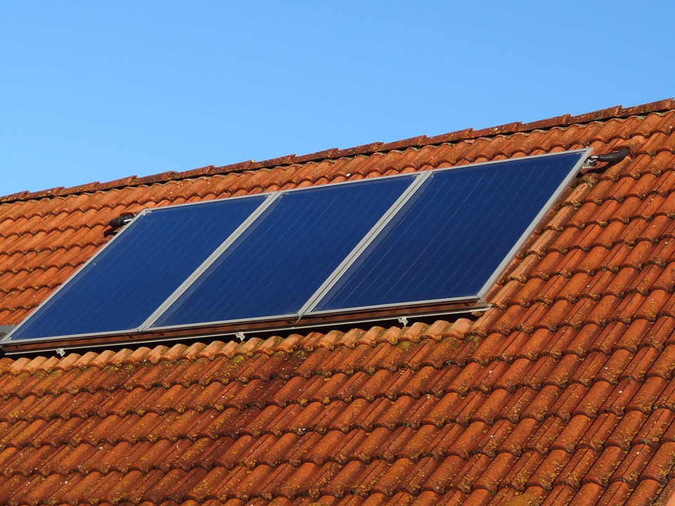Solar Thermie bei EES Eichsfelder-Elektro-Service GmbH in Deuna