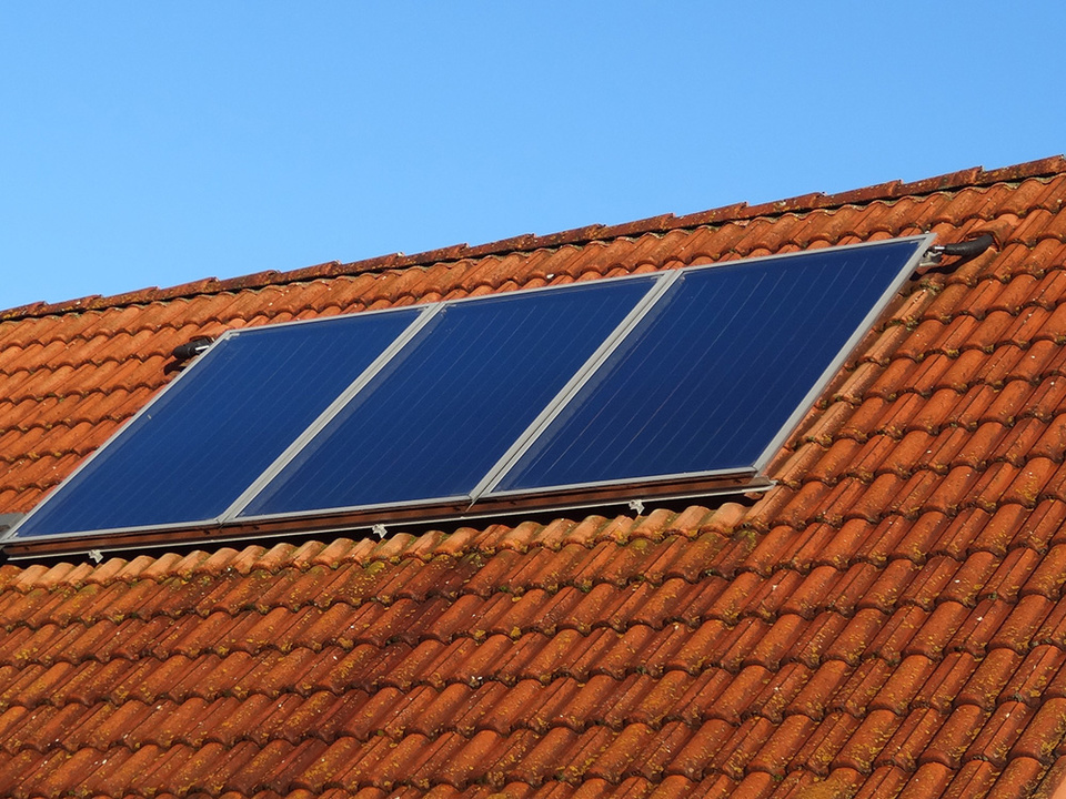 Solar Thermie bei EES Eichsfelder-Elektro-Service GmbH in Deuna
