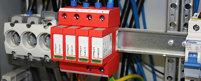 Über­spannungs­schutz bei EES Eichsfelder-Elektro-Service GmbH in Deuna