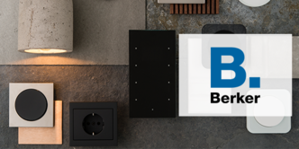 Berker bei EES Eichsfelder-Elektro-Service GmbH in Deuna