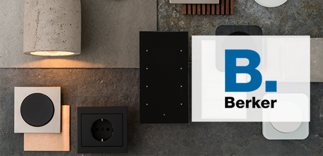 Berker bei EES Eichsfelder-Elektro-Service GmbH in Deuna